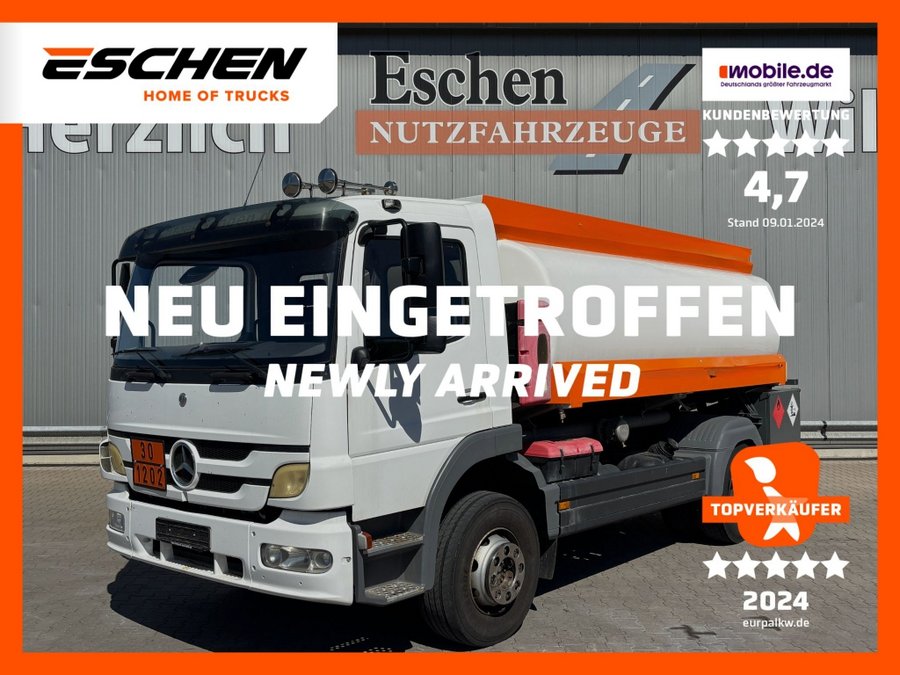 Mercedes-Benz  1528 L Atego / Willig-Tankaufbau A3