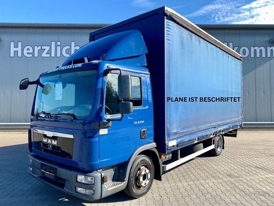 MAN  TGL 8.250 4x2 BL