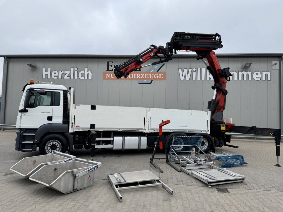 MAN  TGS 26.460 6x2-2 LL / Palfinger PK42002 Kran