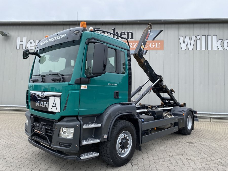 MAN  TGS 18.360 4x4 H BL