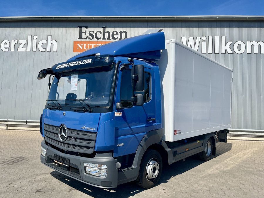 Mercedes-Benz  818 L Atego / BÄR-LBW