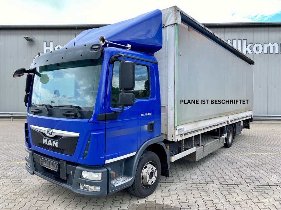 MAN  TGL 12.190 4x2 BL / BÄR-LBW