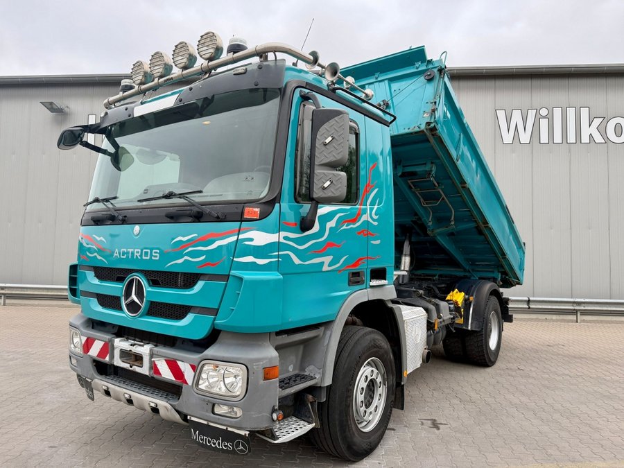 Mercedes-Benz  1844 BB 4x2 K Meiller-Kipper