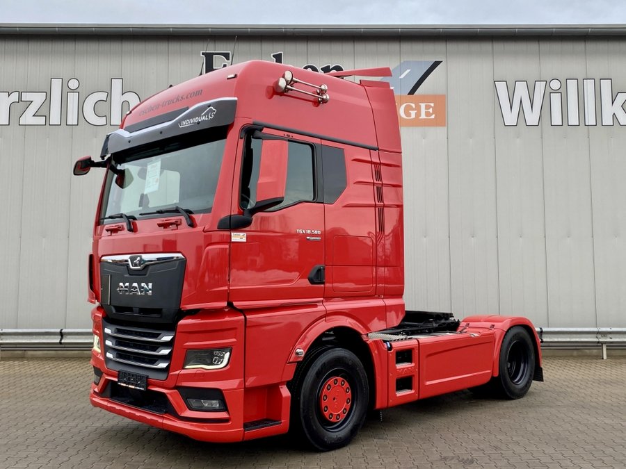 MAN  TGX 18.580 4x2 LL