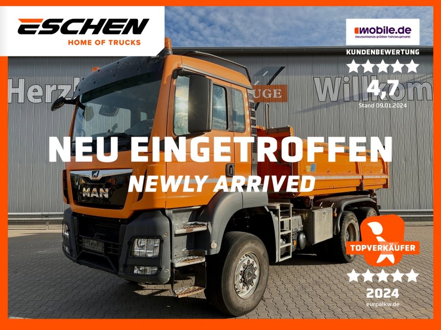 MAN  TGS 26.500 6x6 BB