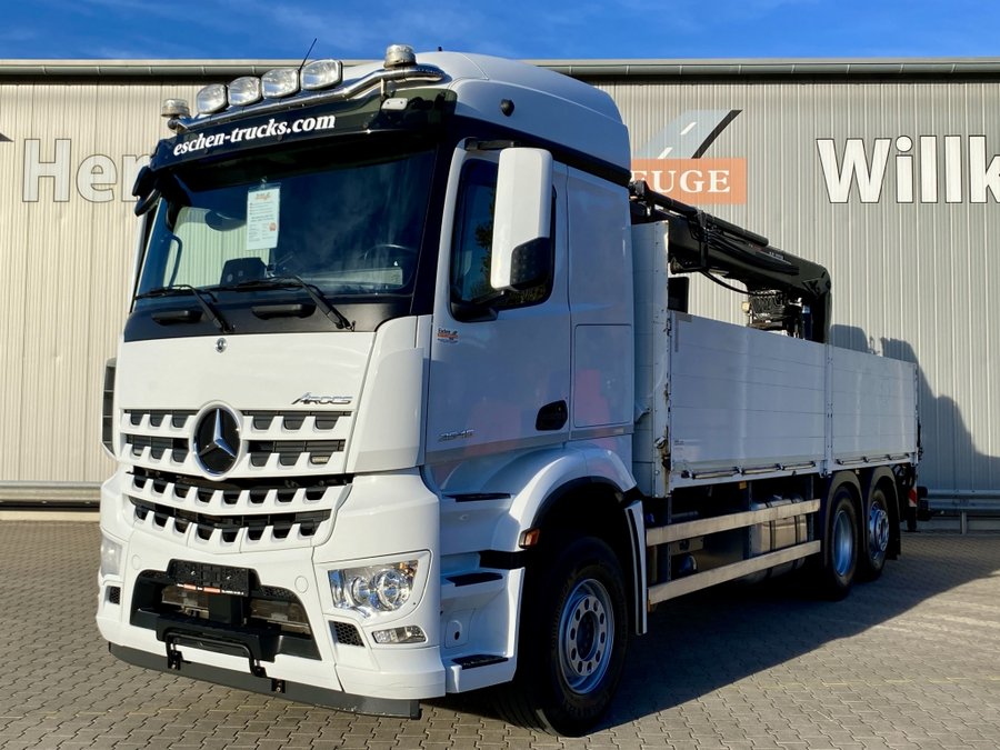 Mercedes-Benz  2545 L 6x2 Arocs / HIAB 177 K Pro Kran