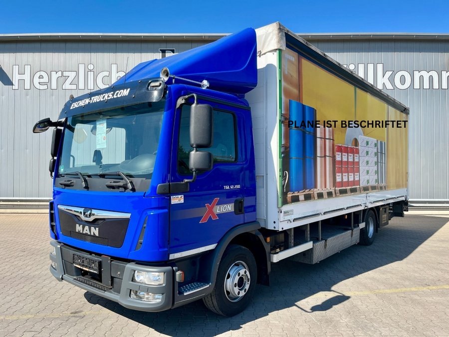 MAN  TGL 12.190 4x2 BL / BÄR-LBW