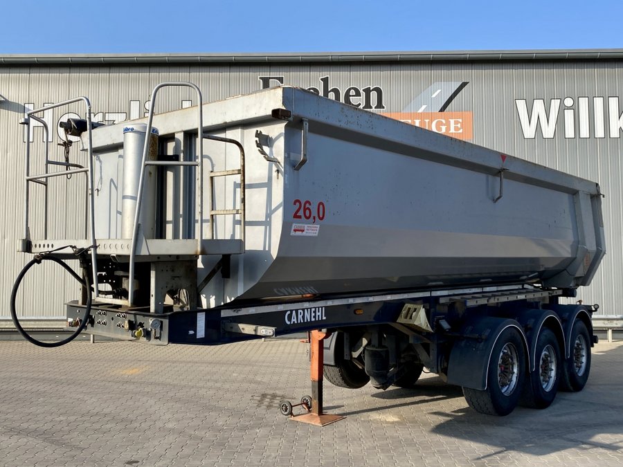 Carnehl  CHKS / HH // Stahl-Halbschalenmulde