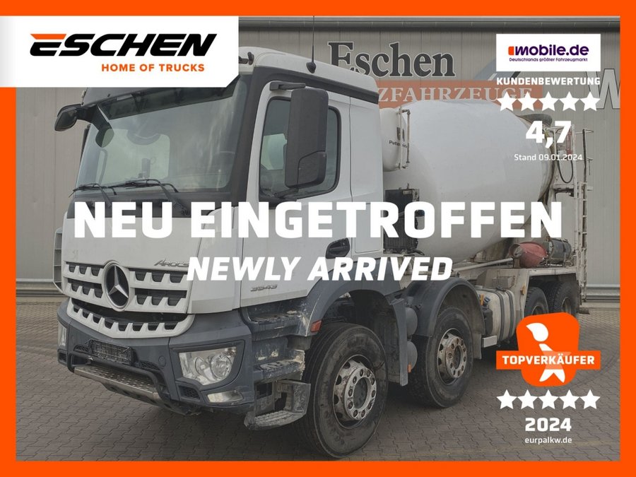 Mercedes-Benz  3543 B 8x4 / 9 m³ Intermix-Aufbau
