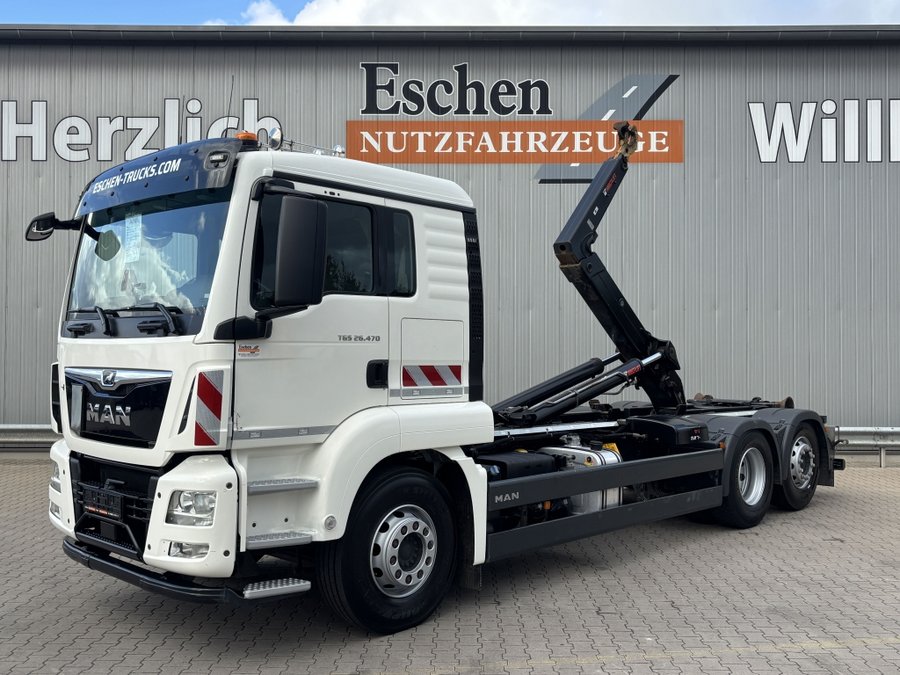MAN  TGS 26.470 6x2-4 BL / HIAB Hakengerät