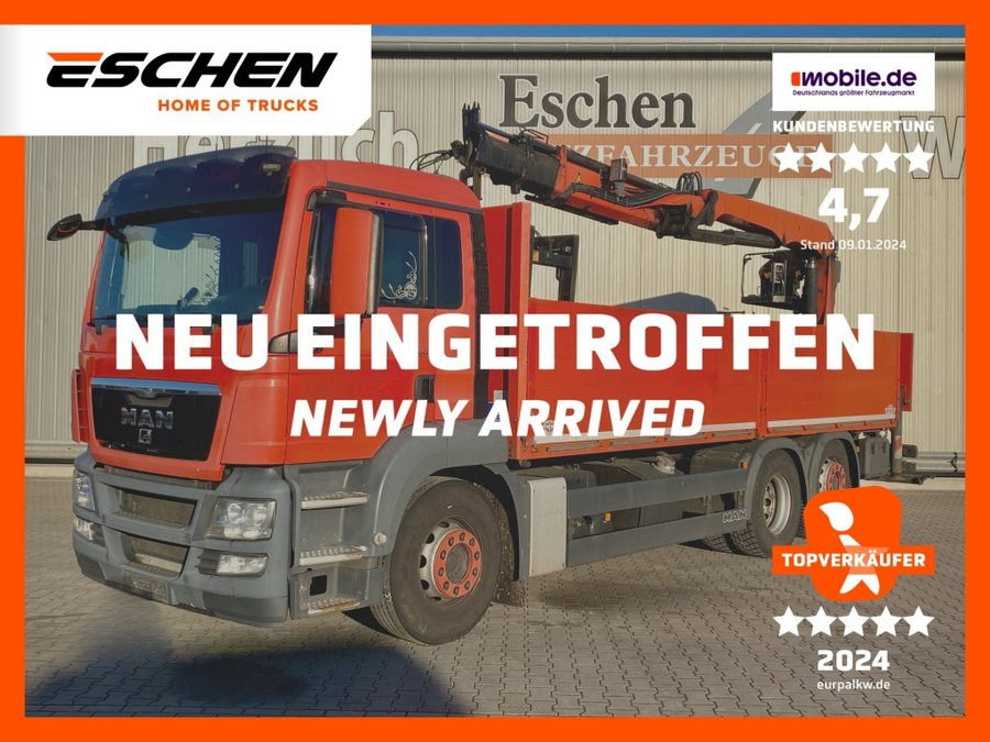 MAN  TGS 26.400 6x2-2 LL / Palfinger PK 18001 L Kran