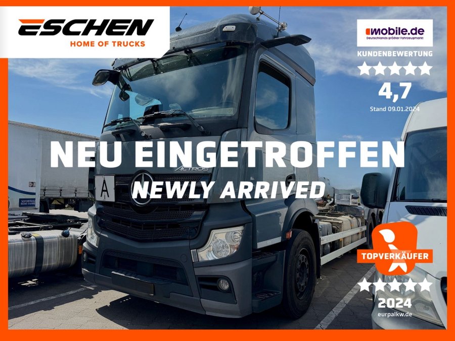 Mercedes-Benz  Actros 2545 BL