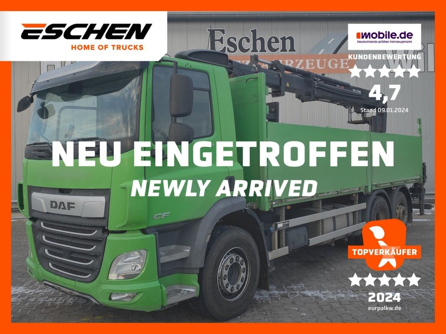 DAF  CF 450 6x2 / HIAB 177 K-HIPRO Kran