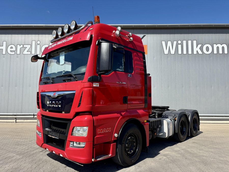 MAN  TGX 26.480 6x4 BLS