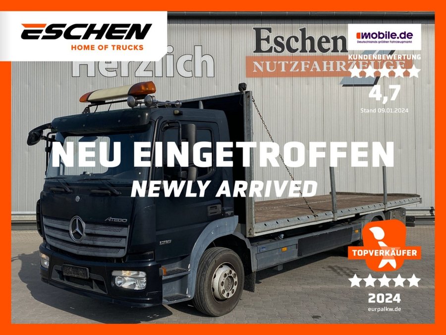 Mercedes-Benz  1218 LL