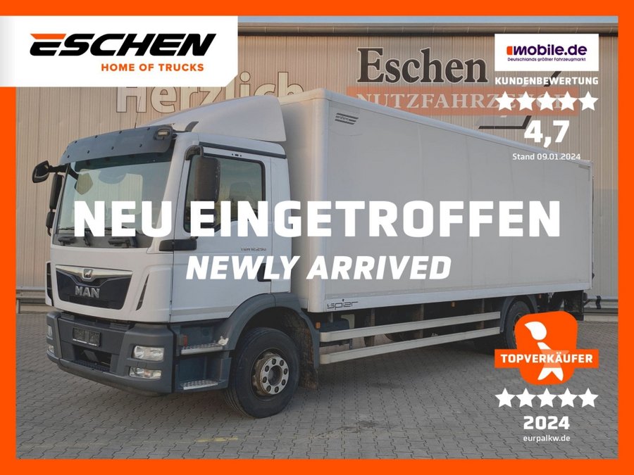 MAN  TGM 12.290 4x2 BL / Palfinger LBW