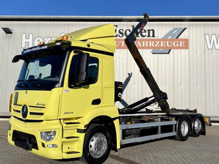 Mercedes-Benz  2543 L 6x2 / HIAB Multiflift Aufbau