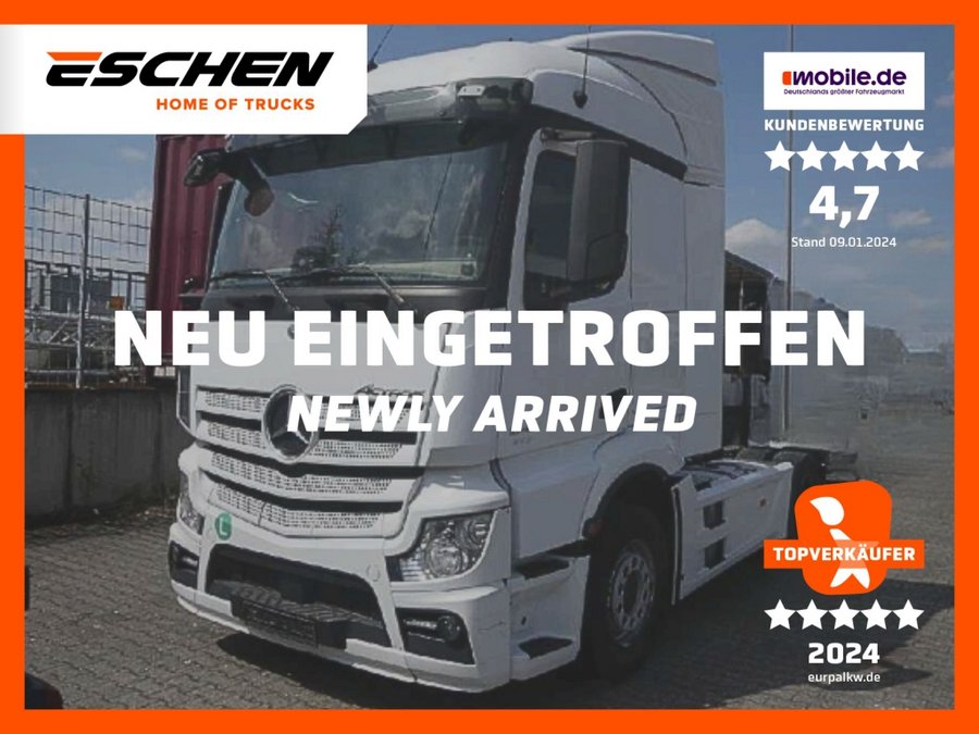 Mercedes-Benz  1845 Actros 4 LS 4x2, StreamSpace