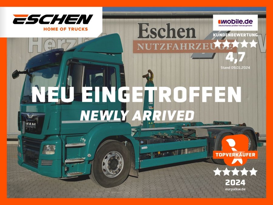 MAN  TGS 26.420 6x2-2 BL / VDL Aufbau