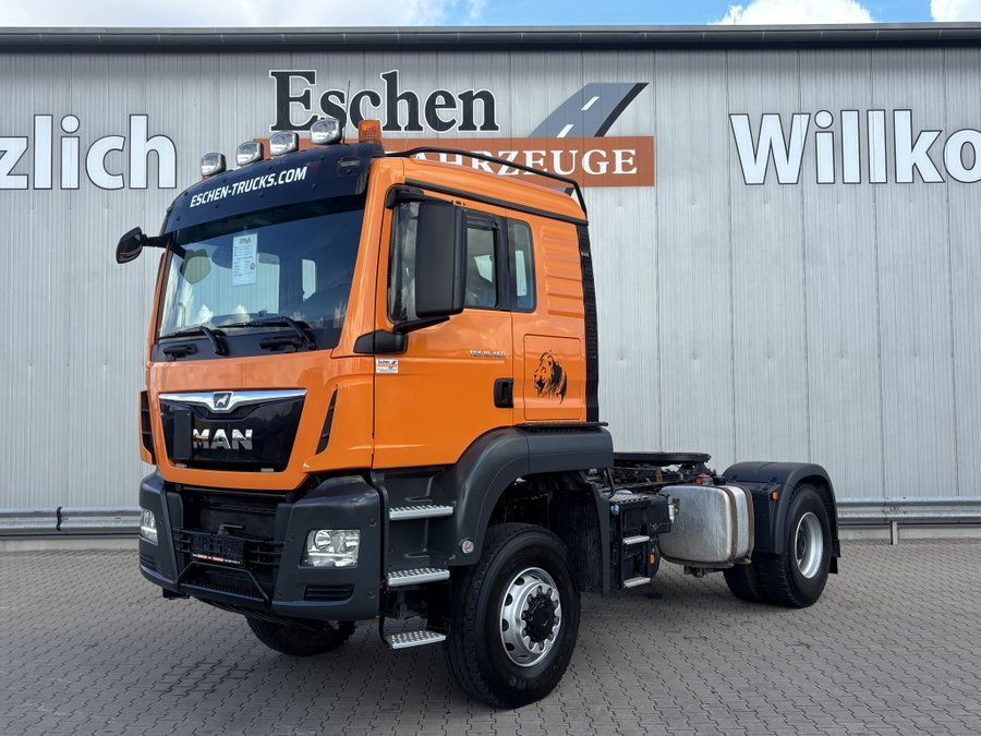 MAN  TGS 18.460 4x4 BLS