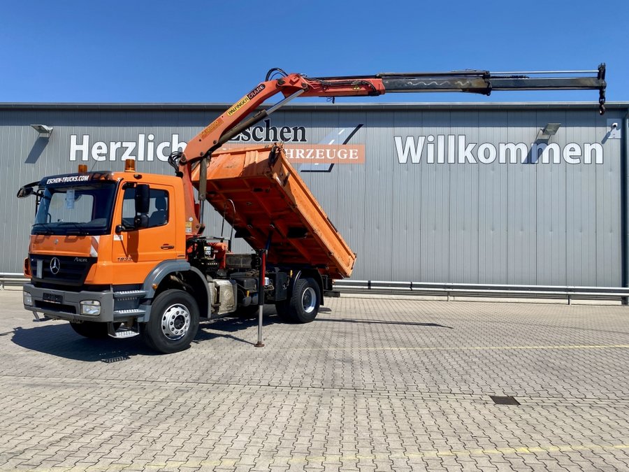 Mercedes-Benz  1833 K Axor / Palfinger PK12000 Faltkran