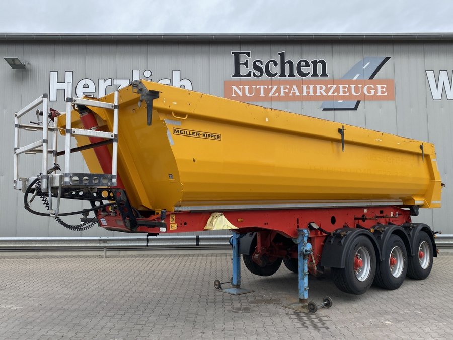 Meiller  KISA 3 / Stahl-Halbschalenmulde