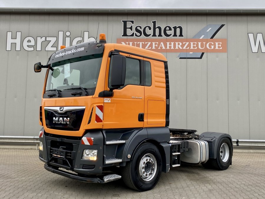 MAN  TGX 18.420 4x2 BLS