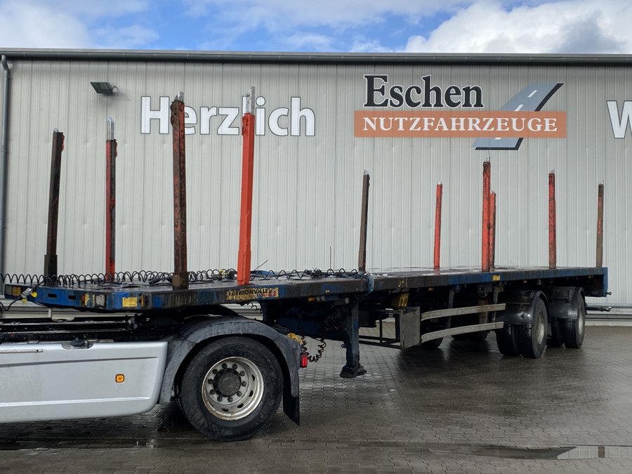 Faymonville  SPZ-2AA / Schrott-Fahrzeug