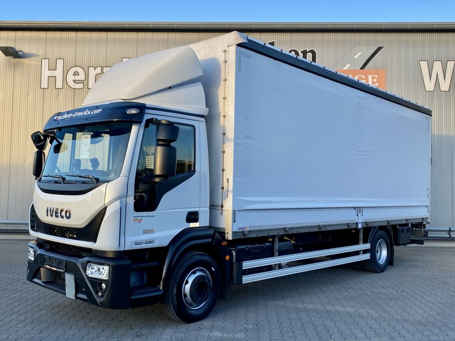 Iveco  EuroCargo 150-280 / BÄR-LBW
