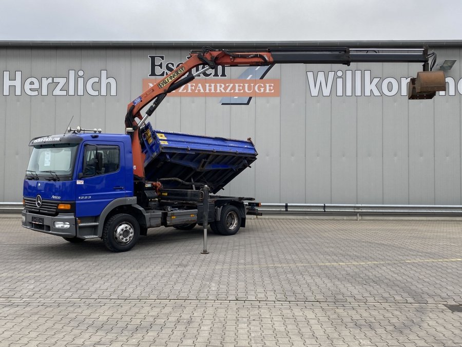 Mercedes-Benz  1223 / Palfinger PK9501 Faltkran