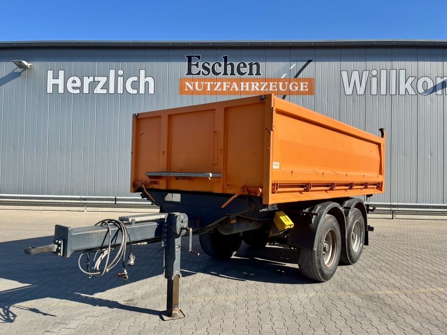 Carnehl  CTK/ST 18 Tandem Kippanhänger