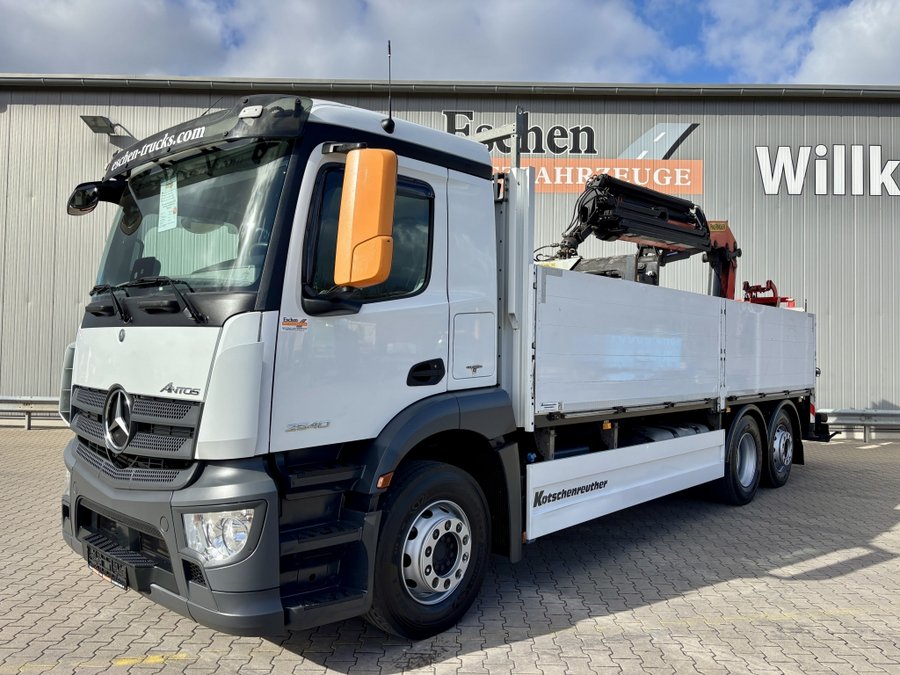 Mercedes-Benz  2540 LL 6x2 / Palfinger PK 22002-EHD Faltkran