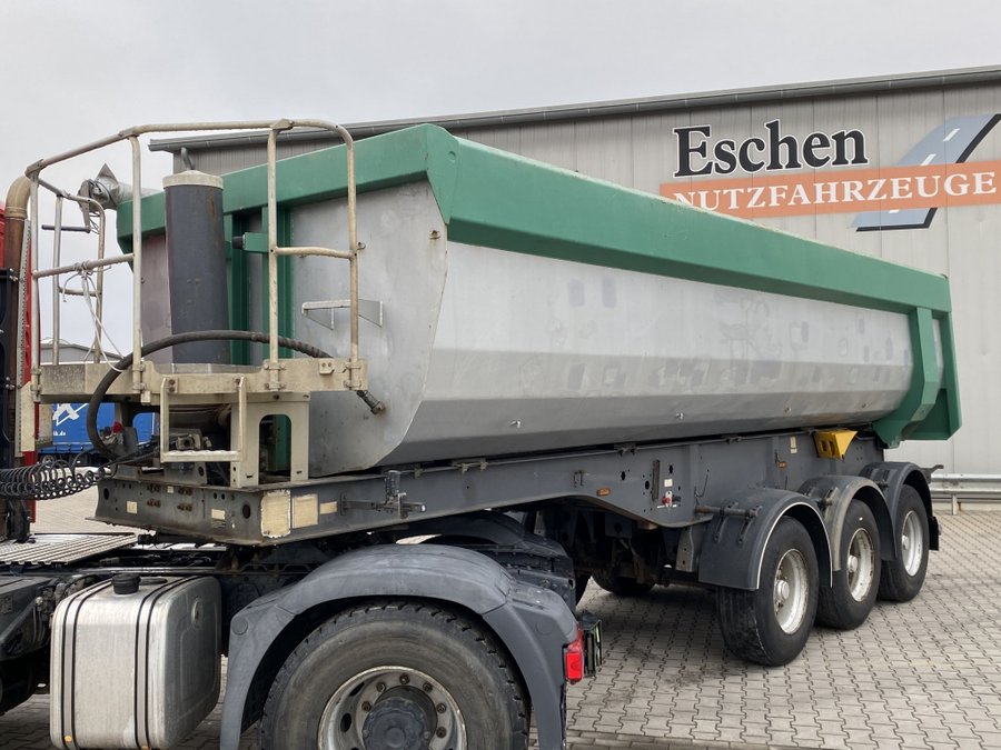 Langendorf  SKS-HS 24/28 Stahl-Halbschalenmulde