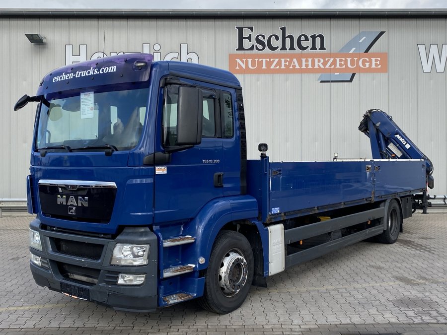 MAN  TGS 18.360 4x2 LL / MKG HLK 111 Kran