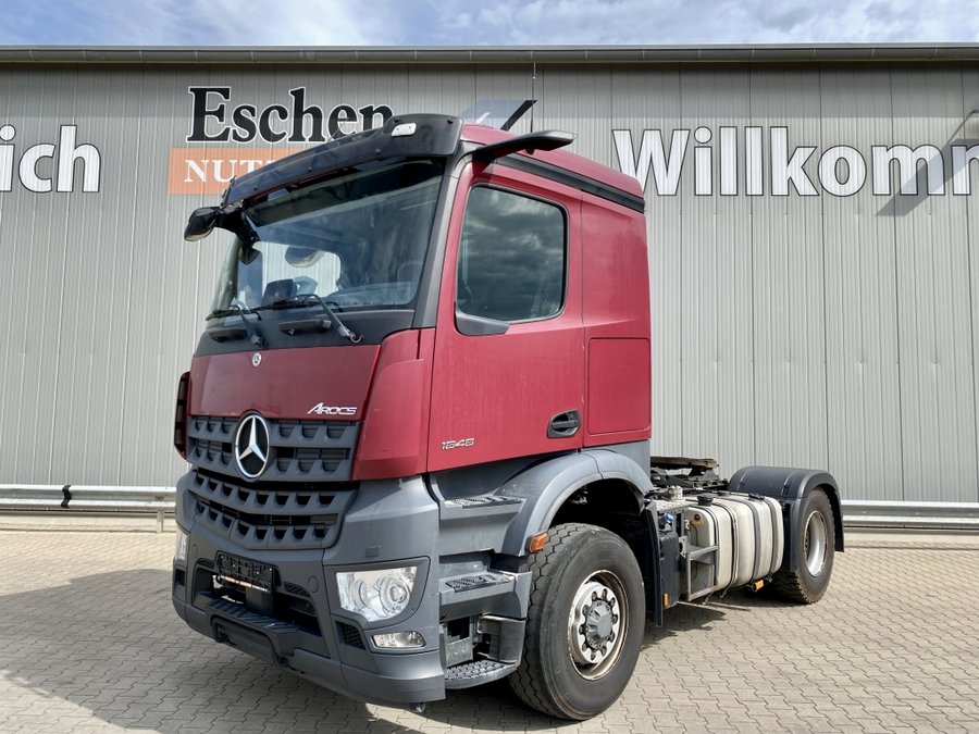 Mercedes-Benz  1848 4x4 HAD Hydrodrive