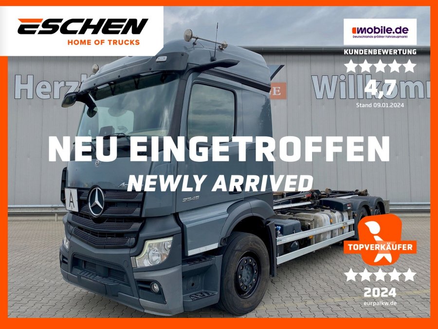 Mercedes-Benz  Actros 2545 BL