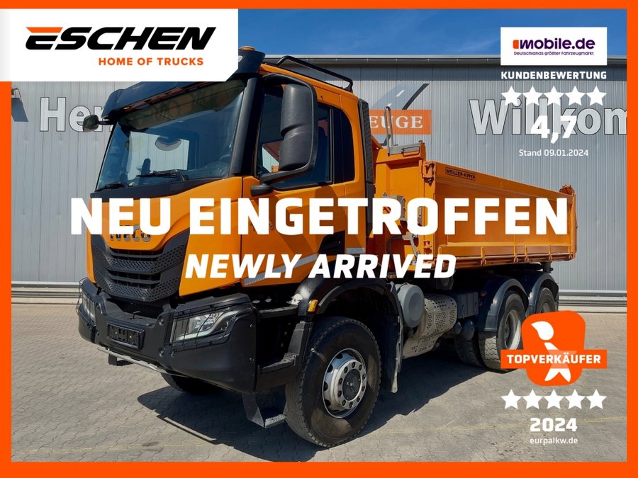 Iveco  X-Way 460 BB 6x6 Meiller Kipper