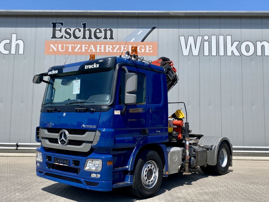 Mercedes-Benz  1841 LS, Actros MP3 / Palfinger PK 18502-SHC