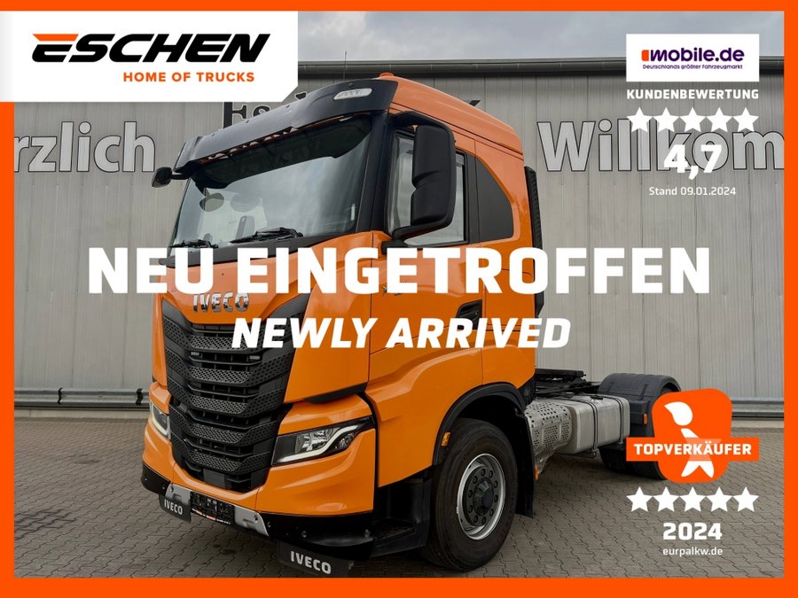 Iveco  S-Way AS440XT/P460 4x4H Hydraulik
