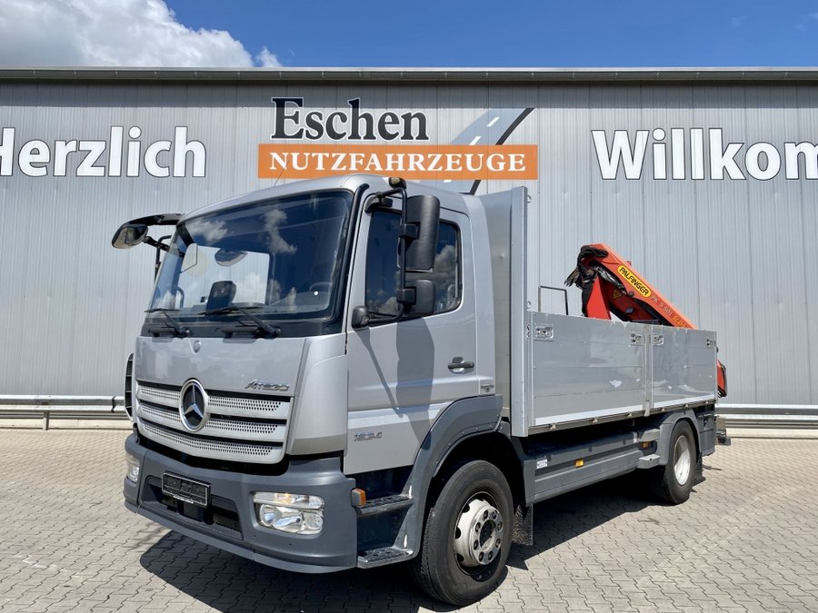 Mercedes-Benz  1624 L / Palfinger PK9501 SLD A Faltkran