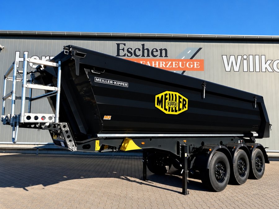 Meiller  MHPS 44.3-N Black Rollplane // KW: 53 /Stuhr