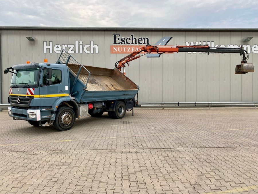 Mercedes-Benz  1829 Axor / Atlas 105.2 Kran