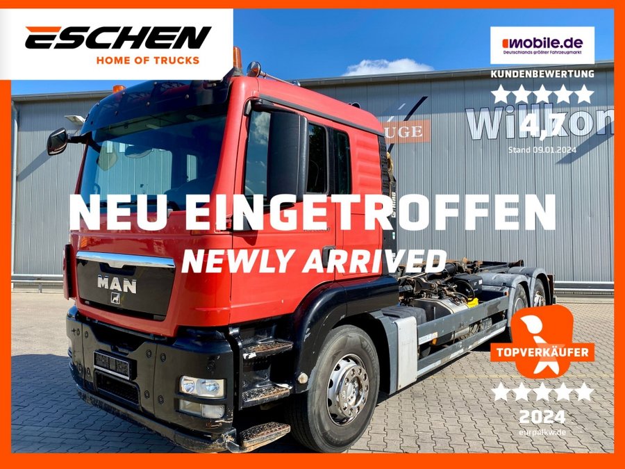 MAN  TGS 26.400 6x2-2 BL