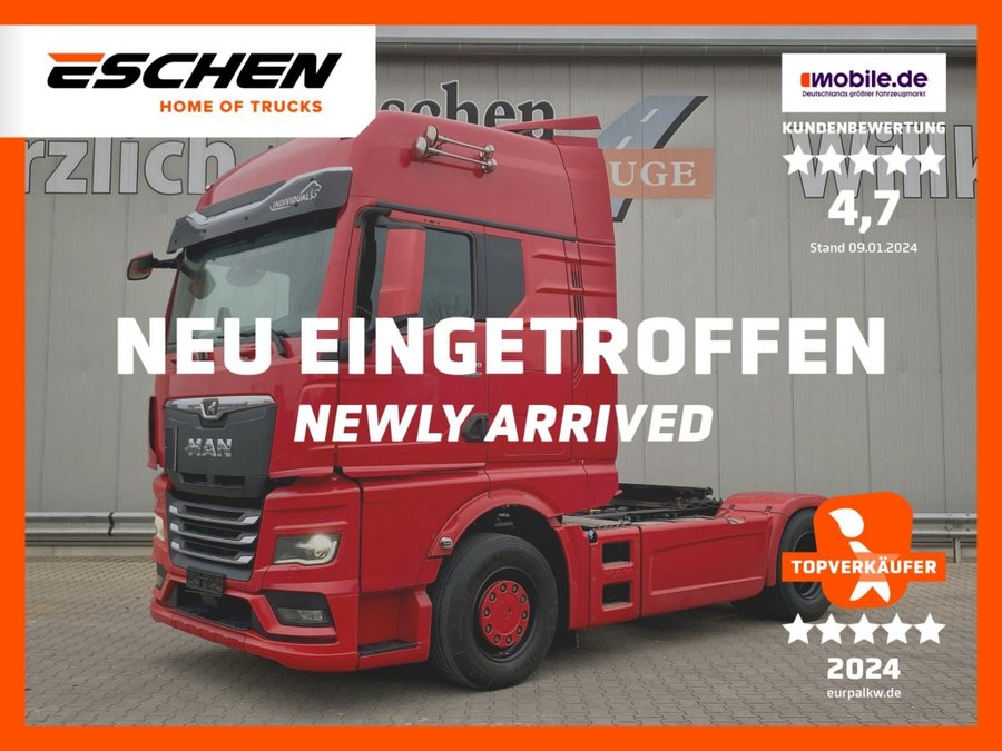 MAN  TGX 18.580 4x2 LL