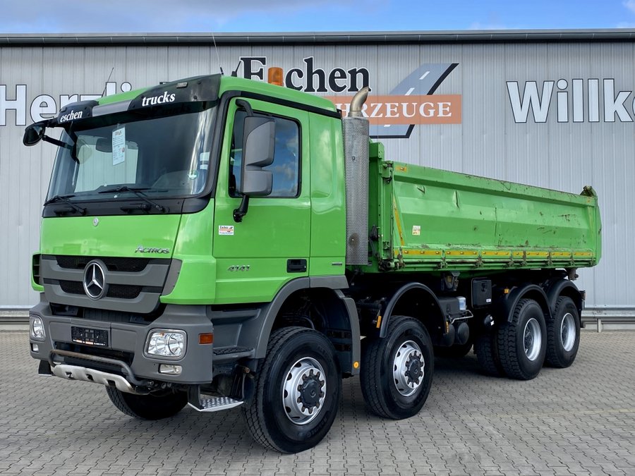 Mercedes-Benz  4141 8x8 AK MP3