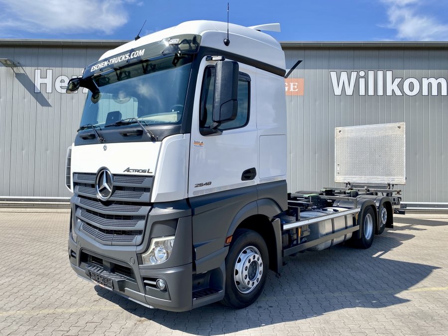 Mercedes-Benz  2548 LL / 6x2 Actros L / Palfinger LBW