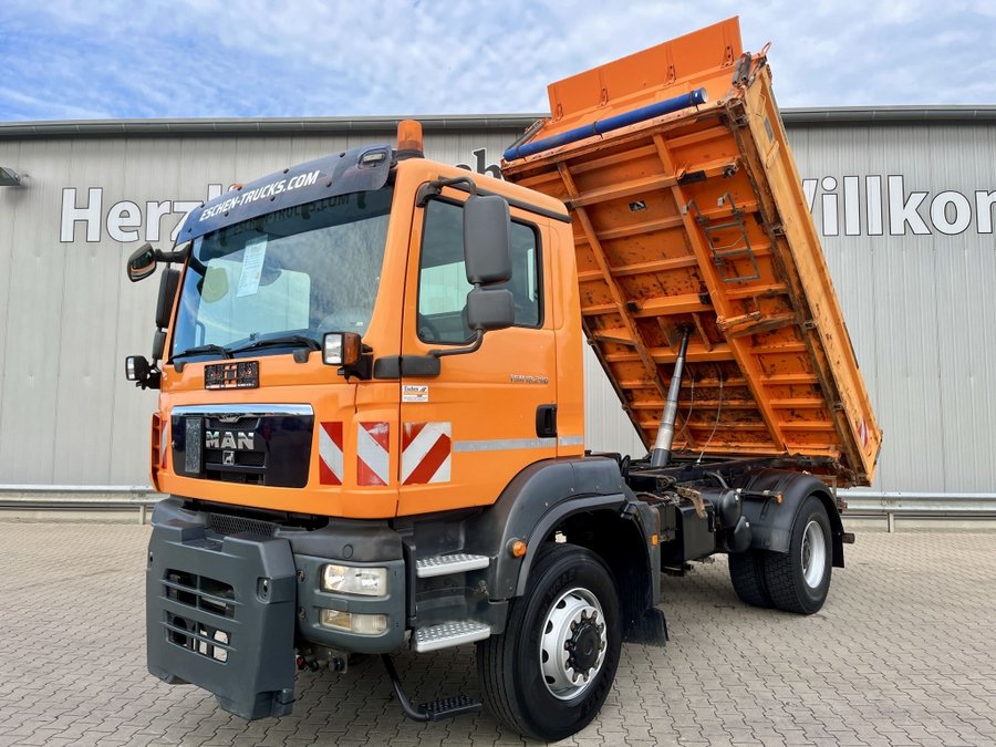 MAN  TGM 18.290 4x4 BB