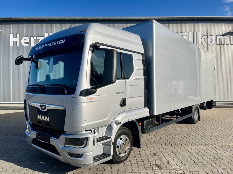 MAN  TGL 8.220 4x2 BL / MBB-LBW