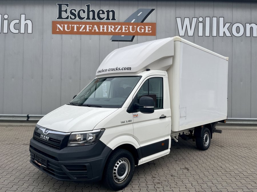 MAN  TGE 3.180 4x2 / Sörensen LBW