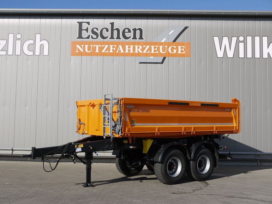 Meiller  MZDA 18.22 // KW: 28 Stuhr